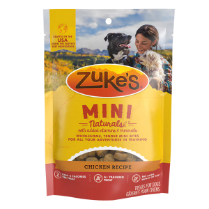 Zuke’s Mini Naturals Chicken Recipe Dog Treats