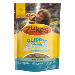 Zuke’s Puppy Naturals Lamb Recipe Dog Treats