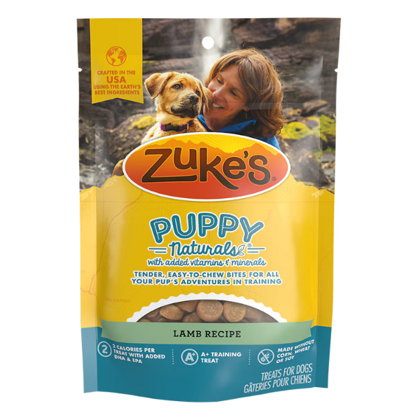 Zuke’s Puppy Naturals Lamb Recipe Dog Treats