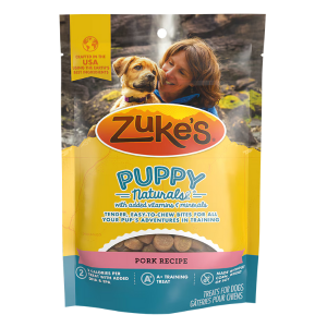 Zuke’s Puppy Naturals Pork Recipe Dog Treats