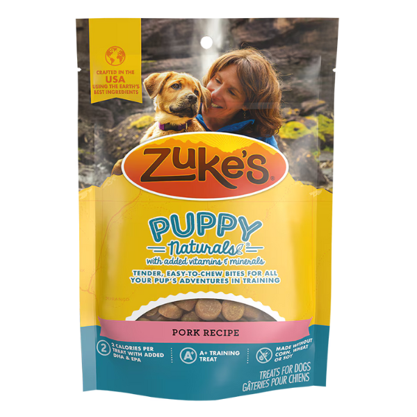 Zuke’s Puppy Naturals Pork Recipe Dog Treats