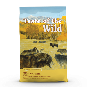 Taste of the Wild High Prairie Canine Recipe with Roasted Bison & Roasted Venison