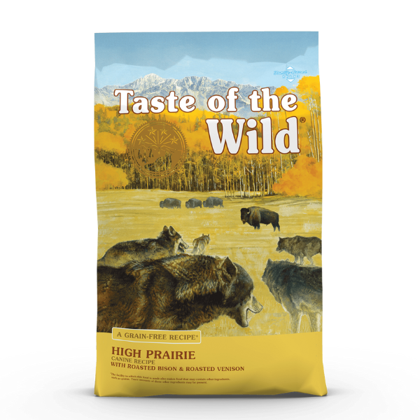 Taste of the Wild High Prairie Canine Recipe with Roasted Bison & Roasted Venison