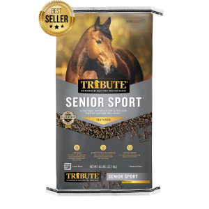 Tribute Senior Sport Textured, Low NSC, High Fat, High Fiber Feed