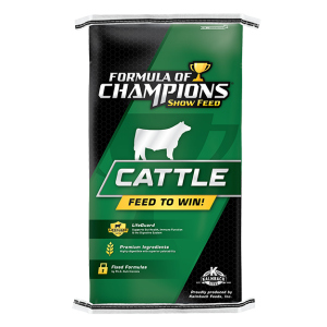 Formula Of Champions 1/3 Pro-Grower Cattle Feed. 50-lb bag