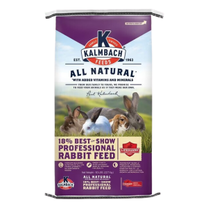 Kalmbach 18% Best-in-Show Rabbit Feed