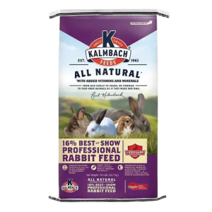 Kalmbach 16% Best-in-Show Rabbit Feed