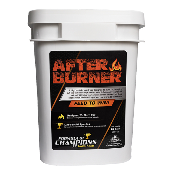 Formula Of Champions Afterburner® in plasict pail.