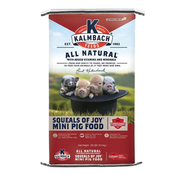 Kalmbach All Natural Squeals of Joy