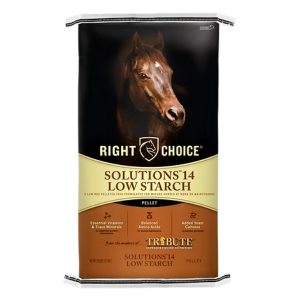 Right Choice Solutions 14 Low Starch Horse Feed