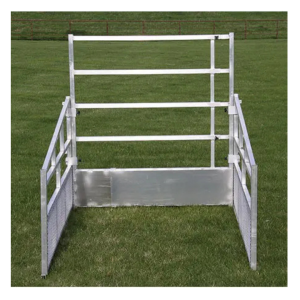 Aluminum Front Stall Panel Expandable-5-to-8
