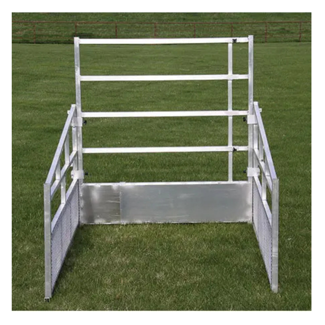 Aluminum Front Stall Panel Expandable-5-to-8