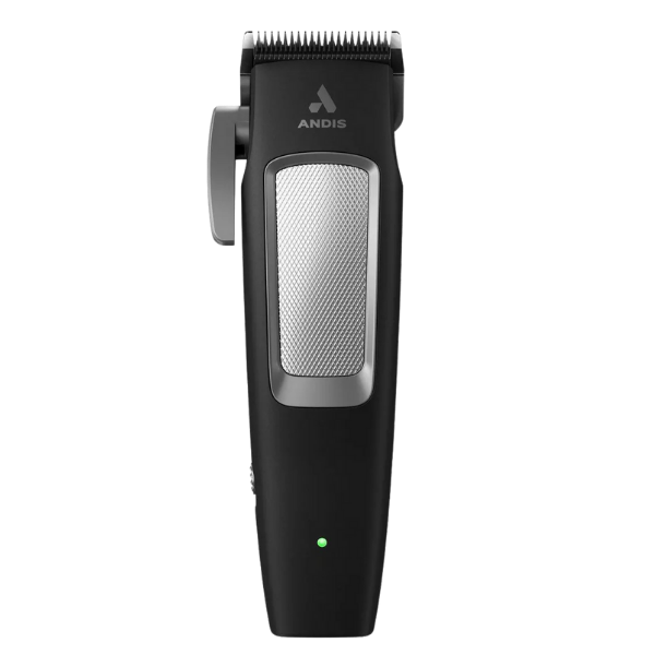 Andis inCRED Lithium Clipper - Black and Silver