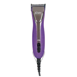 Oster Slim A6 3 Speed Clipper, Purple