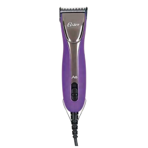 Oster Slim A6 3 Speed Clipper, Purple