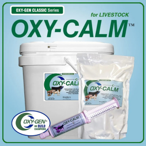 Oxy-Calm Livestock Supplement