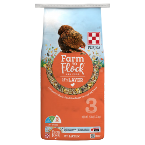Purina Farm to Flock™ 18% Layer Food