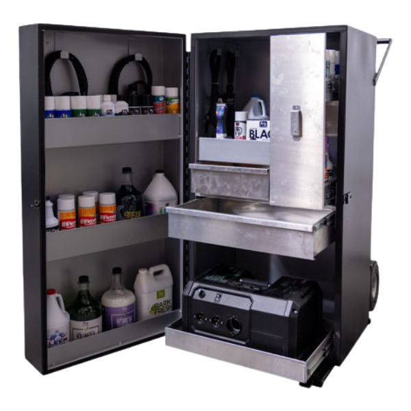 Rebel Show Box – Black
