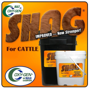 Oxy-Gen Shag For Cattle