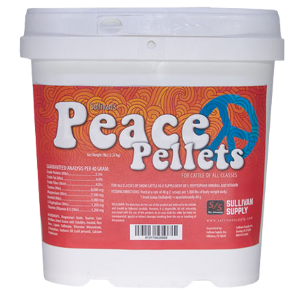 Sullivan’s Peace Pellets