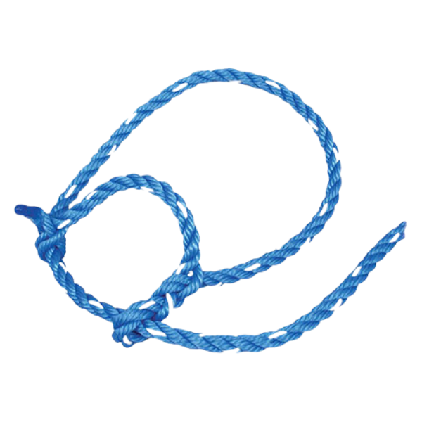 Sullivan's Big Rope Breaking Halter in Blue