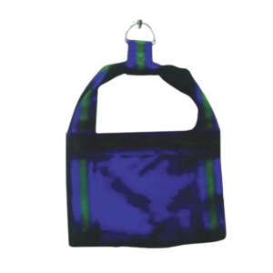 Calf weighing sling.