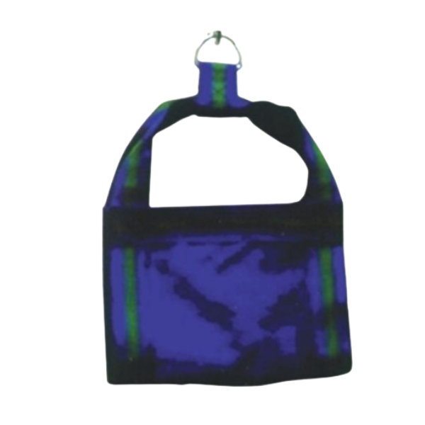 Calf weighing sling.