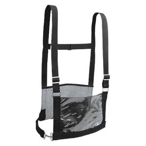 Black Adjustable Nylon Exhibitor’s Harness