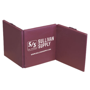 Sullivan’s Maroon Folding Mat
