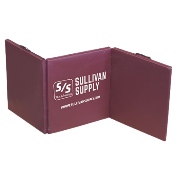 Sullivan’s Maroon Folding Mat