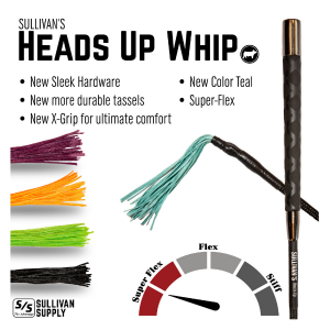 Sullivan's Heads Up Whip 36"