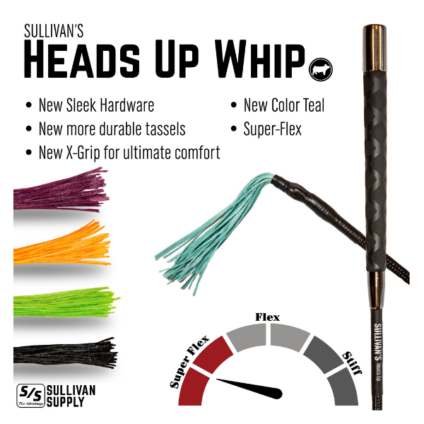 Sullivan's Heads Up Whip 36"