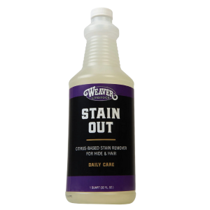 Weaver Stain Out. 1 quart bottle.