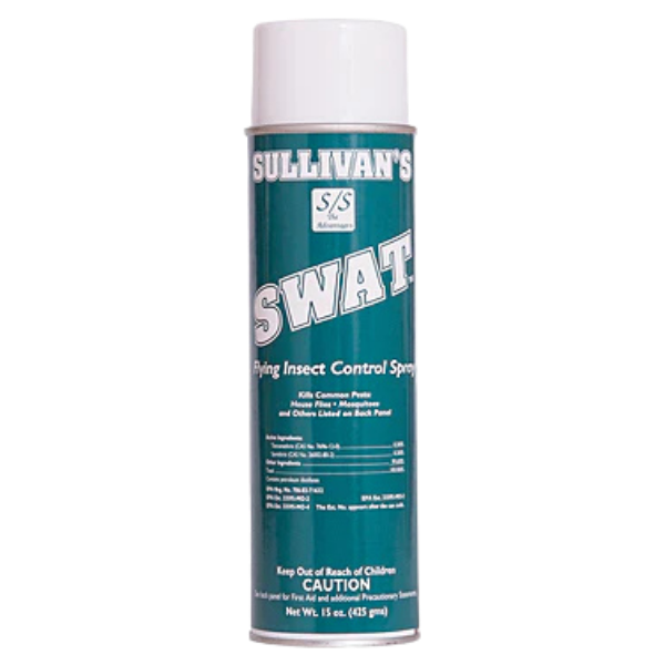 Sullivan's SWAT Flying Insect Control Spray 15-oz can.