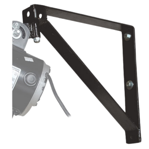 Sullivan's Trangle Fan Bracket. Black.