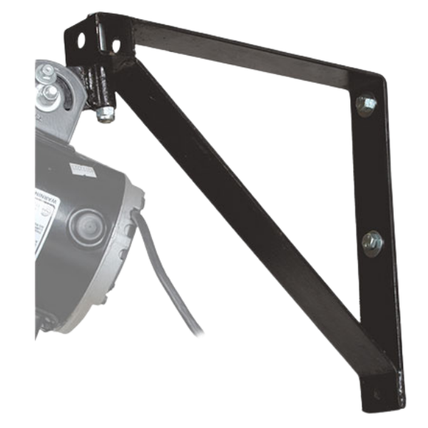 Sullivan's Trangle Fan Bracket. Black.