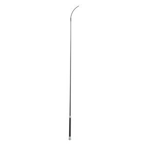 Basic Whip with Chrome Tipped Handle