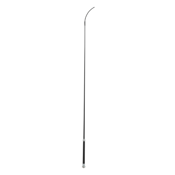 Basic Whip with Chrome Tipped Handle