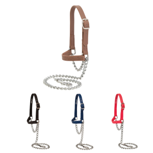 Weaver Sheep and Goat Brahma Webb® Halters. Color options