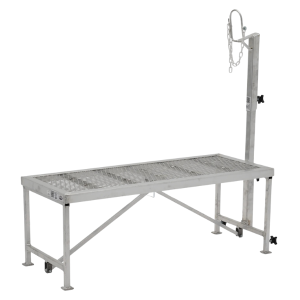 Weaver Complete Aluminum Trimming Stand. Narrow.