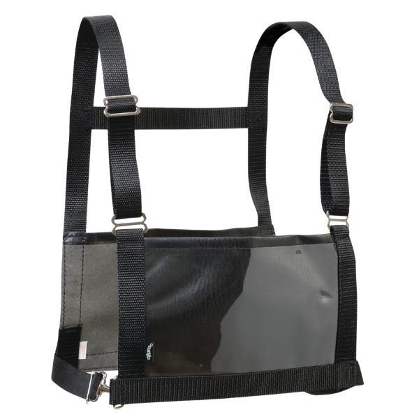Weaver Nylon Exhibitor Number Harness