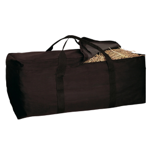 Weaver Hay Bale Bag. Black