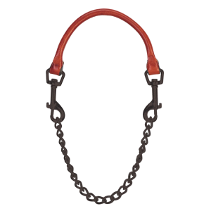 Leather and Chain Goat Collar, Regular