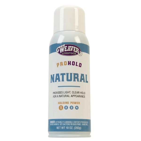 Weaver Natural Hold 10 oz can.