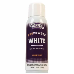 ProPowder White 10oz spray can