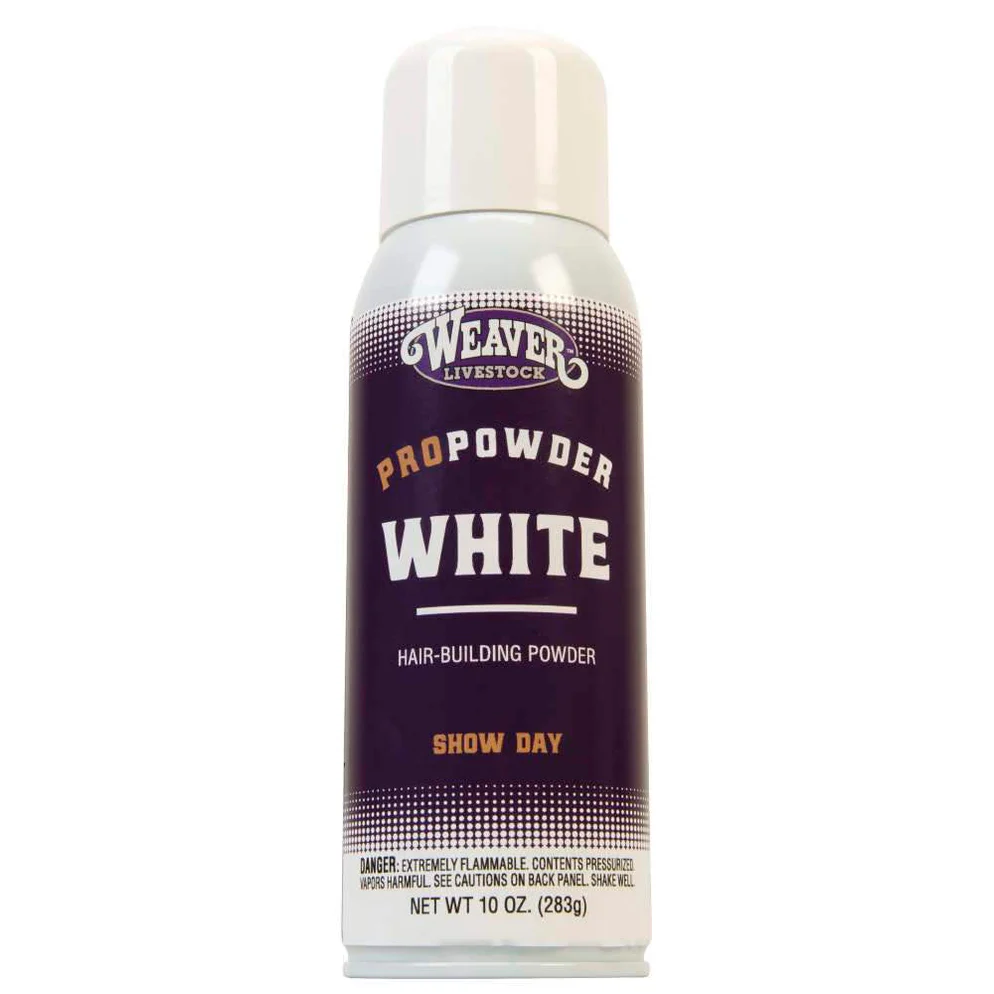 ProPowder White 10oz spray can