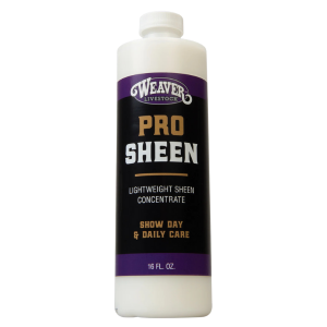 Weaver ProSheen Concentrate 16 fl.oz. bottle.
