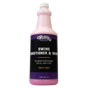 Swine Conditioner and Shine