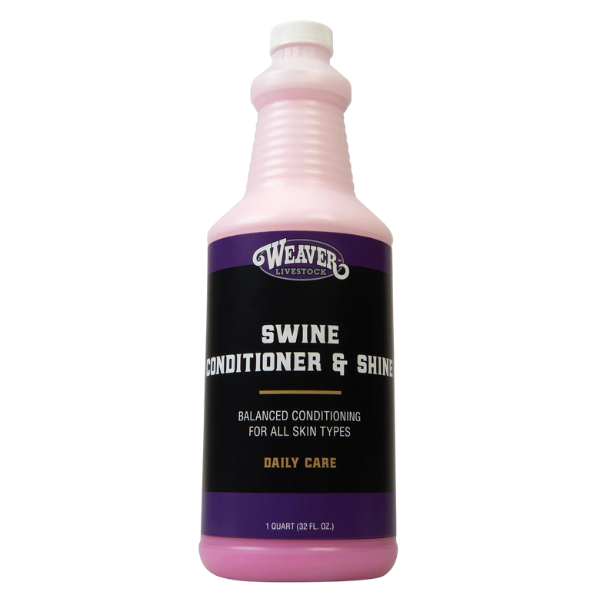 Swine Conditioner and Shine