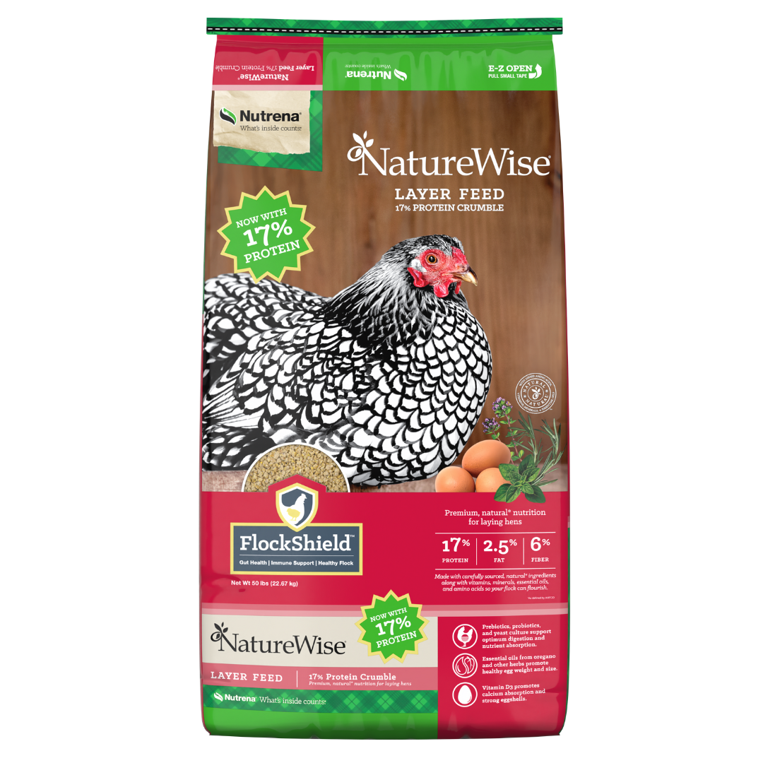 NatureWise 17% Protein Layer Crumble